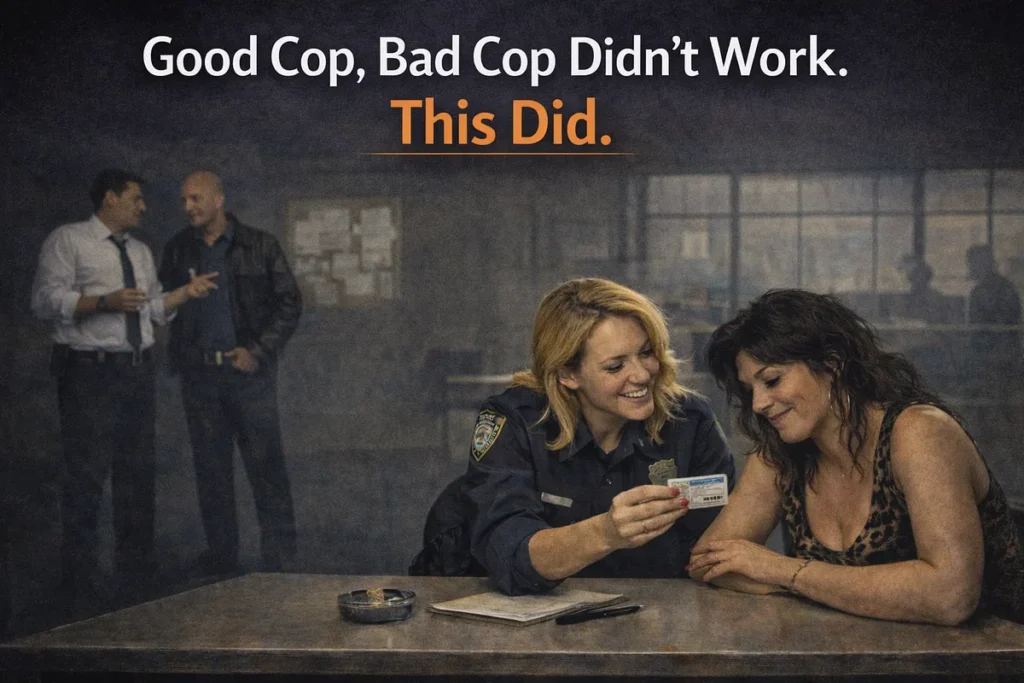 Image: Good Cop, Bad Cop Didn’t Work. This Did.