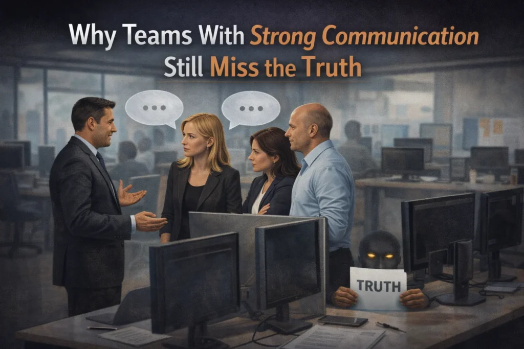 Image: Why Teams With Strong Communication Still Miss the Truth