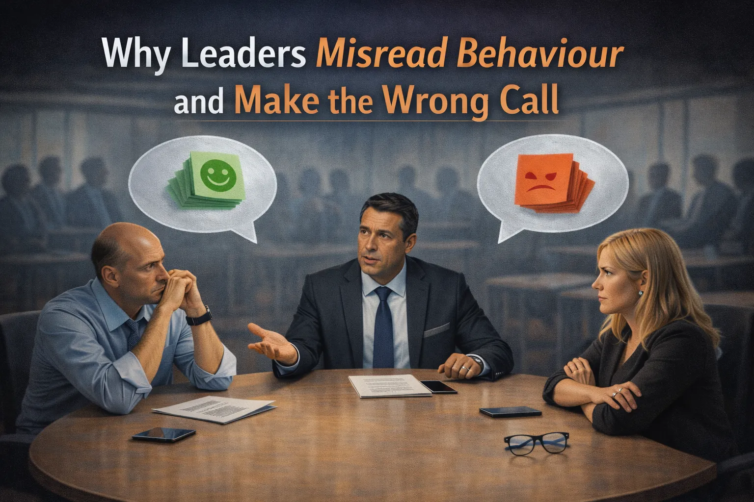Why Leaders Misread Behaviour and Make the Wrong Call - Elly Johnson